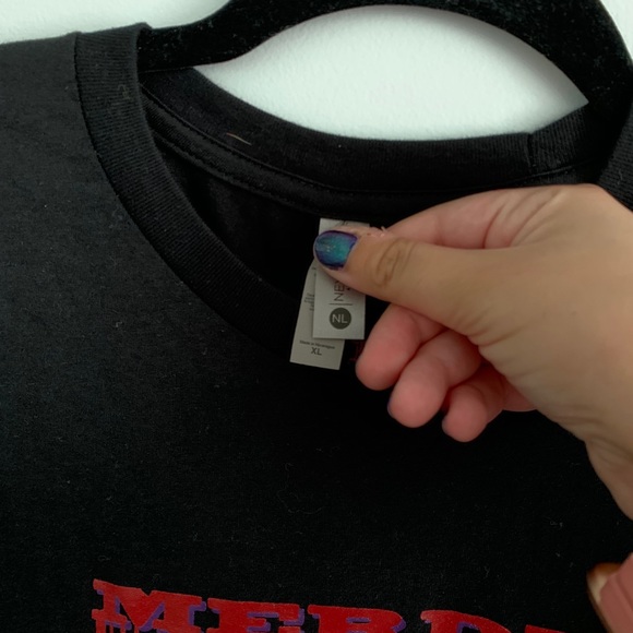 Metal merde tee - Picture 2 of 6